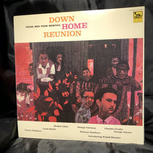 Young Men From Memphis / Down Home Reunion LP LIBERTY・TOSHIBA-EMI