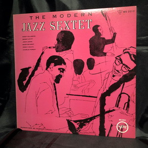 Dizzy Gillespie / Modern Jazz Sextet LP VERVE・POLYDOR