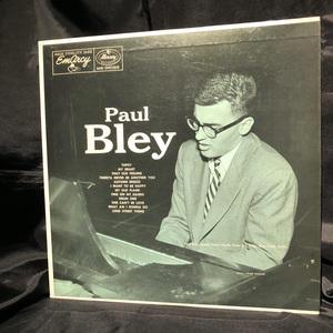 Paul Bley LP EMARCY・NIPPON PHONOGRAM