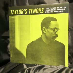 Arthur Taylor Charlie Rouse, Frank Foster / Taylor's Tenors LP NEW JAZZ・VICTOR