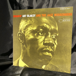 Art Blakey and the Jazz Messengers / Moanin' LP BLUENOTE・TOSHIBA-EMI