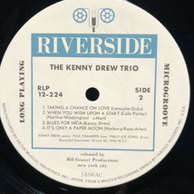 KENNY DREW / Kenny Drew Trio LP Riverside・VICTOR_画像5