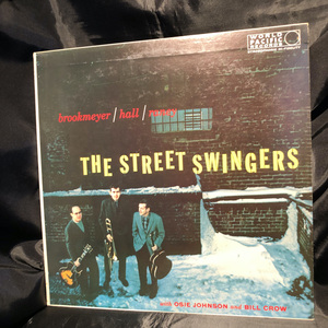 Brookmeyer Hall Raney / The Street Swingers LP PACIFIC JAZZ・KING RECORD