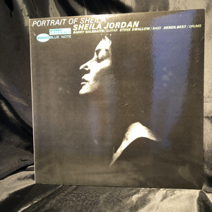 Sheila Jordan / Portrait Of Sheila LP BLUE NOTE・TOSHIBA-EMI