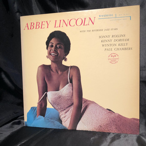 Abbey Lincoln / That's Him! LP RIVERSIDE・VICTOR