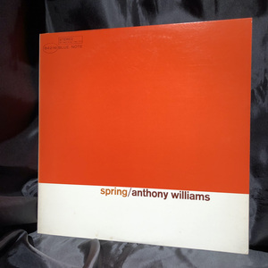 ANTHONY WILLIAMS / SPRING LP BLUENOTE・KING RECORD