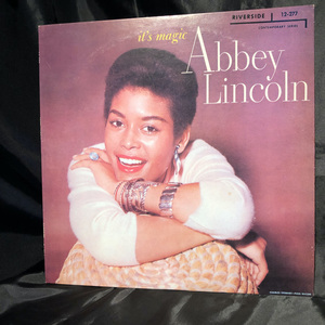 Abbey Lincoln / It's Magic LP RIVERSIDE・VICTOR