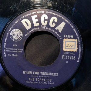 The Tornados / Dragonfly 7inch Decca