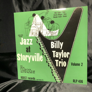 Billy Taylor Trio / Jazz At Storyville Volume 2 LP ROYAL ROOST・TOSHIBA-EMI