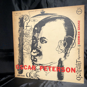 The Oscar Peterson Quartet #1LP VERVE・NIPPON GRAMMOPHON