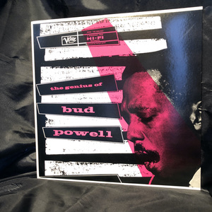 Bud Powell / The Genius Of Bud Powell LP VERVE・POLYDOR