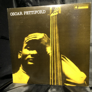 Oscar Pettiford LP Bethlehem Records・TRIO RECORDS