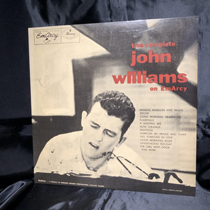 The Complete John Williams On EmArcy LP MERCURY・NIPPON PHONOGRAM
