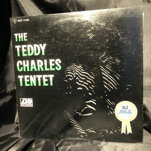 THE TEDDY CHARLES TENTET LP ATLANTIC・NIPPON PHONOGRAM