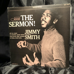 JIMMY SMITH / THE SERMON LP BLUE NOTE・King Record