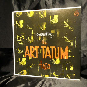 Art Tatum Trio / Presenting... The Art Tatum Trio LP VERVE・POLYDOR