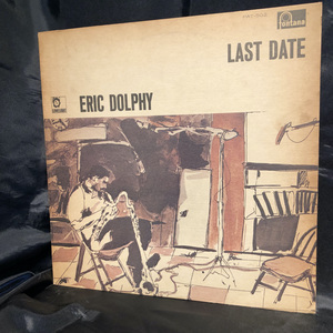 ERIC DOLPHY / LAST DATE LP FONTANA・NIPPON PHONOGRAM