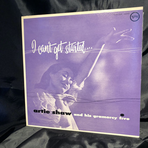 Artie Shaw And His Gramercy Five / I Can't Get Started... LP VERVE・PLYDOR