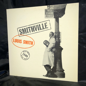Louis Smith / Smithville LP BLUENOTE・King Record