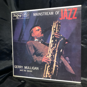 Gerry Mulligan And His Sextet / Mainstream Of Jazz LP MERCURY・NIPPON PHONOGRAM