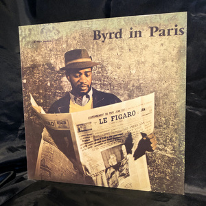 The Donald Byrd Quintet / Byrd In Paris LP POLYDOR JAPAN