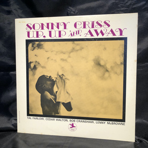 Sonny Criss / Up, Up And Away LP PRESTIGE・VICTOR