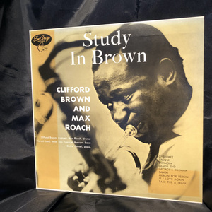 Clifford Brown and Max Roach / Study In Brown LP EmArcy ・NIPPON PHONOGRAM