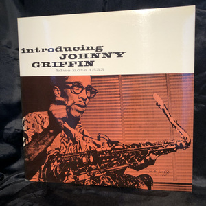 Johnny Griffin / Introducing Johnny Griffin LP BLUENOTE・TOSHIBA-EMI