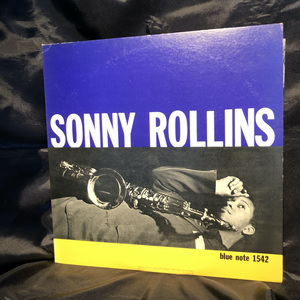 Sonny Rollins / Sonny Rollins Volume 1 LP BLUENOTE・King Record