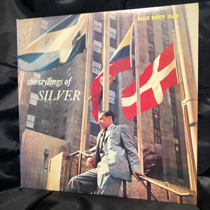 The Horace Silver Quintet / The Stylings Of Silver LP BLUENOTE・King Record