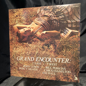 John Lewis / Grand Encounter: 2° East - 3° West LP PACIFIC JAZZ CERIES・TOSHIBA-EMI