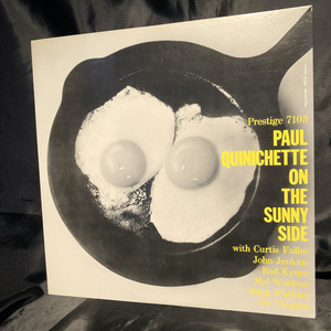 Paul Quinichette / On The Sunny Side LP PRASTIGE・VICTOR