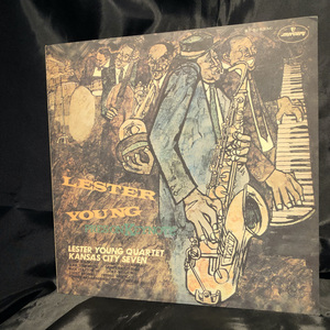 Lester Young / Pres On Keynote LP MERCURY・Nippon Phonogram