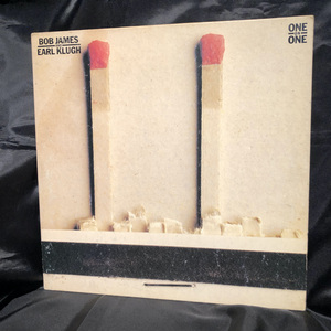 Bob James And Earl Klugh / One On One LP Tappan Zee Records・CBS/SONY