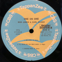 Bob James And Earl Klugh / One On One LP Tappan Zee Records・CBS/SONY_画像6