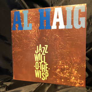 Al Haig / Jazz Will-O-The-Wisp LP COLUMBIA