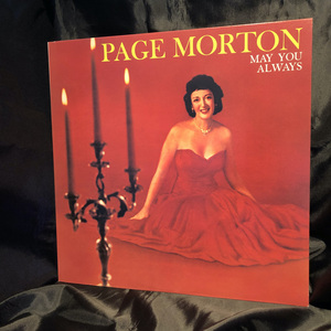 Page Morton / May You Always LP VERVE・POLYDOR