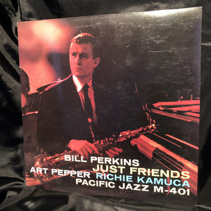 Bill Perkins, Art Pepper, Richie Kamuca / Just Friends LP PACIFIC JAZZ・TOSHIBA-EMI