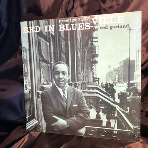 Red Garland / Red In Blues-ville LP PRESTIGE・VICTOR