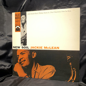 Jackie McLean / New Soil LP BLUENOTE・King Record