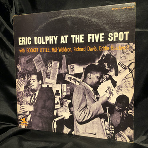 Eric Dolphy / At The Five Spot, Volume 1. LP PRESTIGE・TOSHIBA-EMI