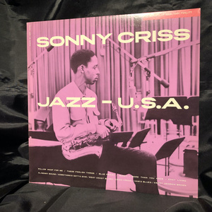 Sonny Criss / Jazz - U.S.A. LP Imperial・King Record