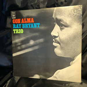 Ray Bryant Trio / Con Alma LP CBS/SONY