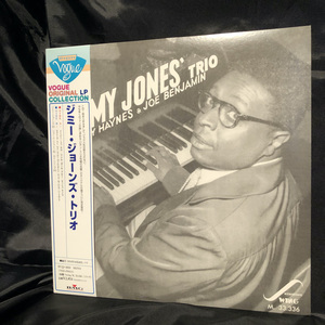 Jimmy Jones Trio / Jimmy Jones Trio LP SWING・BMG