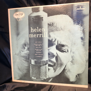 Helen Merrill / Helen Merrill LP MERCURY・NIPPON PHONOGRAM