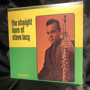 Steve Lacy / The Straight Horn Of Steve Lacy LP CANDID・CBS/SONY