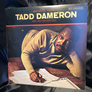 Tadd Dameron And His Orchestra / The Magic Touch LP RIVERSIDE・VICTOR