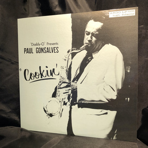 Paul Gonsalves / Cookin' LP CADET・Blues Interactions