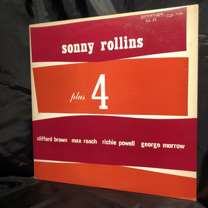 Sonny Rollins / Plus 4 LP PRESTIGE・VICTOR