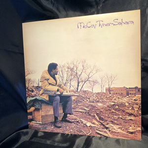 McCoy Tyner / Sahara LP MILESTONE・VICTOR